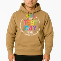 Bruh Its Test Day Rock The Test Teacher Student Testing Day Hoodie