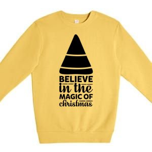 Believe In The Magic Of Christmas Premium Crewneck Sweatshirt