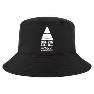 Believe In The Magic Of Christmas Cool Comfort Performance Bucket Hat