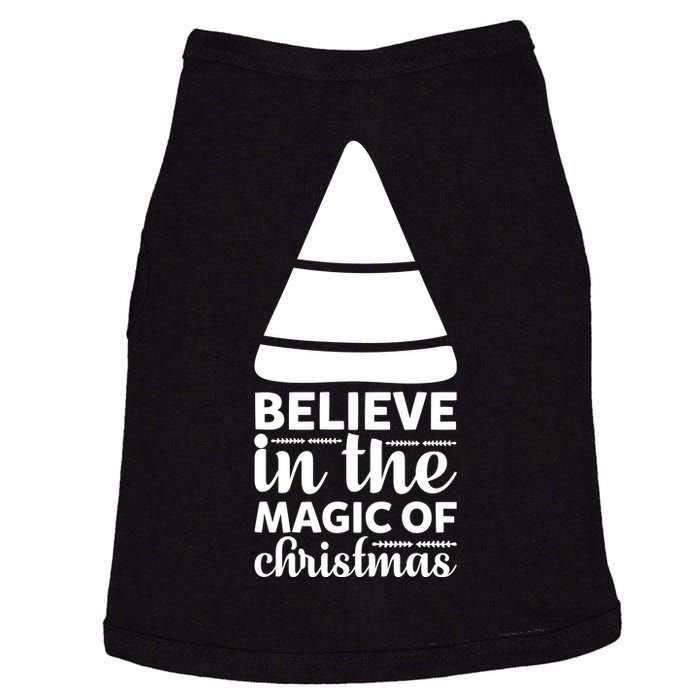 Believe In The Magic Of Christmas Doggie Tank