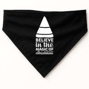 Believe In The Magic Of Christmas USA-Made Doggie Bandana