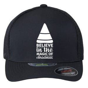 Believe In The Magic Of Christmas Flexfit Unipanel Trucker Cap