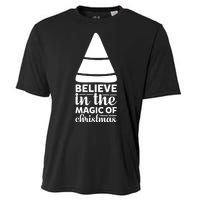 Believe In The Magic Of Christmas Cooling Performance Crew T-Shirt