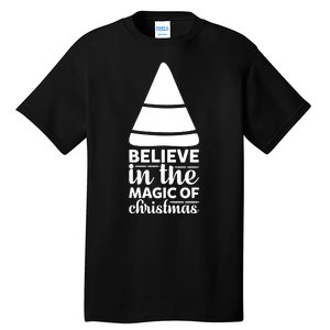 Believe In The Magic Of Christmas Tall T-Shirt