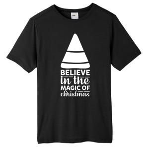 Believe In The Magic Of Christmas Tall Fusion ChromaSoft Performance T-Shirt