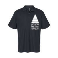 Believe In The Magic Of Christmas Softstyle Adult Sport Polo