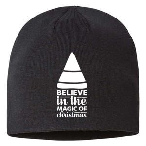 Believe In The Magic Of Christmas Sustainable Beanie