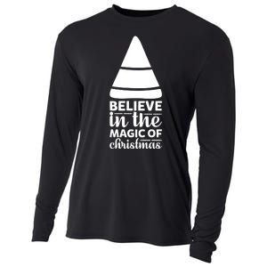 Believe In The Magic Of Christmas Cooling Performance Long Sleeve Crew