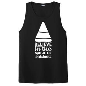 Believe In The Magic Of Christmas PosiCharge Competitor Tank