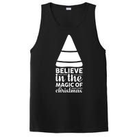 Believe In The Magic Of Christmas PosiCharge Competitor Tank