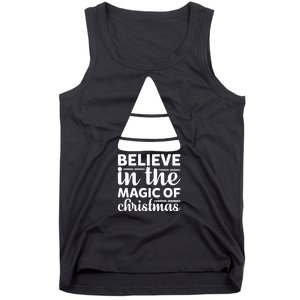 Believe In The Magic Of Christmas Tank Top