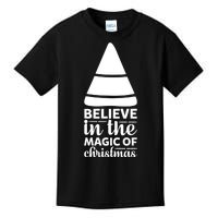 Believe In The Magic Of Christmas Kids T-Shirt