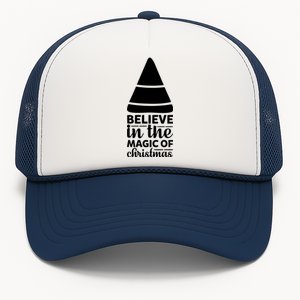 Believe In The Magic Of Christmas Trucker Hat