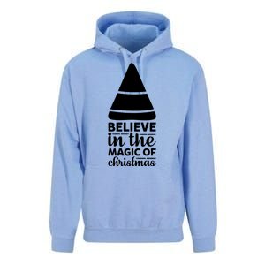 Believe In The Magic Of Christmas Unisex Surf Hoodie