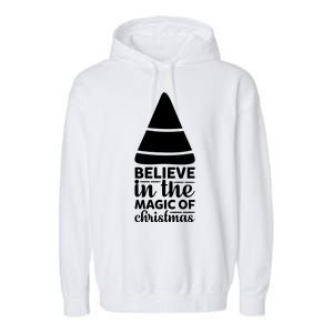 Believe In The Magic Of Christmas Garment-Dyed Fleece Hoodie