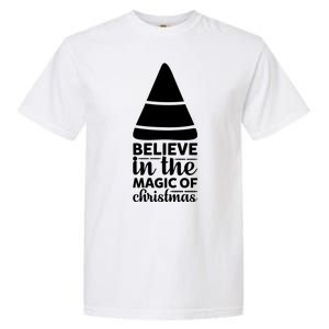 Believe In The Magic Of Christmas Garment-Dyed Heavyweight T-Shirt