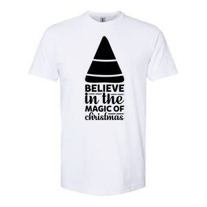 Believe In The Magic Of Christmas Softstyle CVC T-Shirt