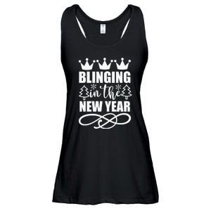 Blinging In The New Year Ladies Essential Flowy Tank