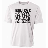 Believe In The Magic Of Christmas Cooling Performance Crew T-Shirt