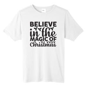 Believe In The Magic Of Christmas Tall Fusion ChromaSoft Performance T-Shirt