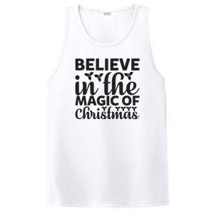 Believe In The Magic Of Christmas PosiCharge Competitor Tank