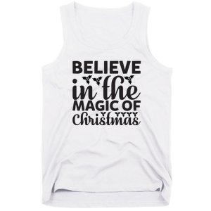 Believe In The Magic Of Christmas Tank Top