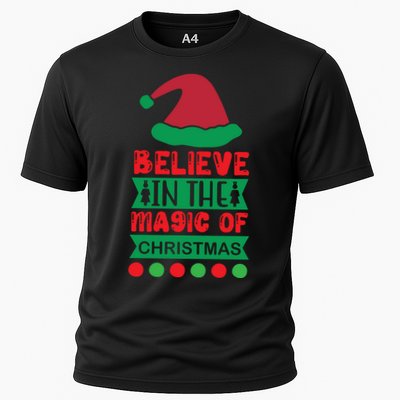 Believe In The Magic Of Christmas Performance Shirt