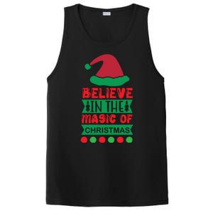 Believe In The Magic Of Christmas PosiCharge Competitor Tank