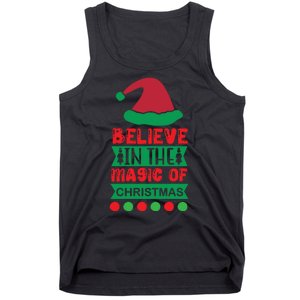 Believe In The Magic Of Christmas Tank Top