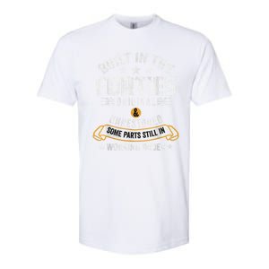 Built In The Forties Built In The 40s Birthday Softstyle CVC T-Shirt