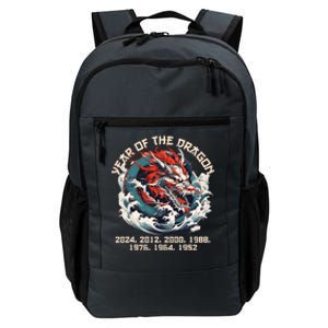 Born In The Lunar Year Of Dragon Wood Dragon 2024 Chinese Daily Commute Backpack