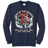 Born In The Lunar Year Of Dragon Wood Dragon 2024 Chinese Sweatshirt