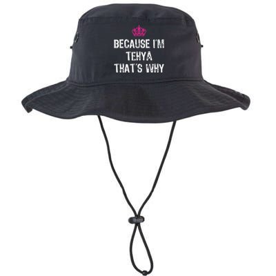 Because IM Tehya ThatS Why Legacy Cool Fit Booney Bucket Hat