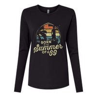 Born In The Summer Of 69 54th Birthday Gifts Funny 1969 Bday Womens Cotton Relaxed Long Sleeve T-Shirt