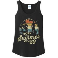 Born In The Summer Of 69 54th Birthday Gifts Funny 1969 Bday Ladies Essential Tank