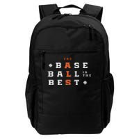 Baseball Is The Best End Als Daily Commute Backpack