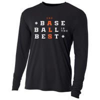 Baseball Is The Best End Als Cooling Performance Long Sleeve Crew