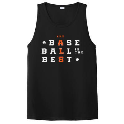 Baseball Is The Best End Als PosiCharge Competitor Tank