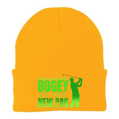 Bogey Is The New Par Golf Knit Cap Winter Beanie