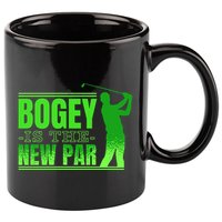 Bogey Is The New Par Golf 11oz C Handle Ceramic Mug