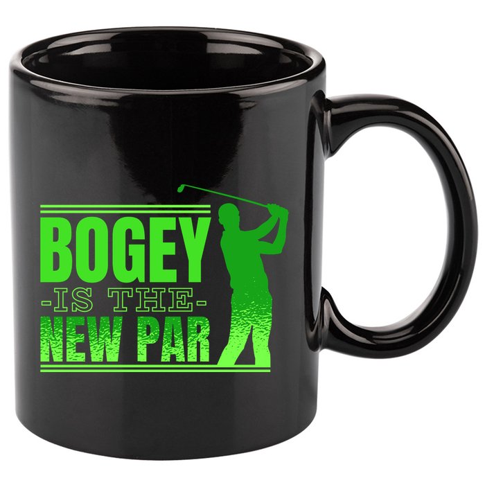 Bogey Is The New Par Golf 11oz C Handle Ceramic Mug