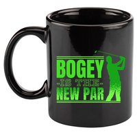 Bogey Is The New Par Golf 11oz C Handle Ceramic Mug