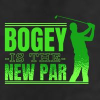 Bogey Is The New Par Golf 11oz C Handle Ceramic Mug