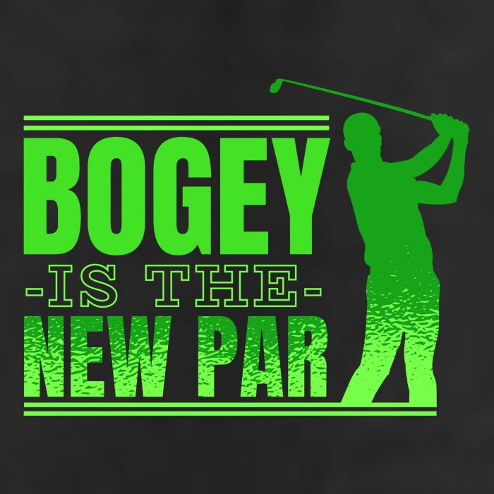 Bogey Is The New Par Golf 11oz C Handle Ceramic Mug