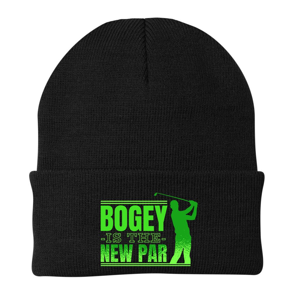 Bogey Is The New Par Golf Beanie