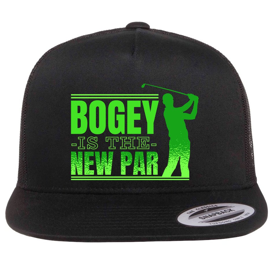 Bogey Is The New Par Golf Flat Bill Trucker Hat
