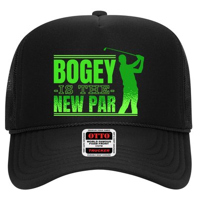 Bogey Is The New Par Golf Trucker Hat
