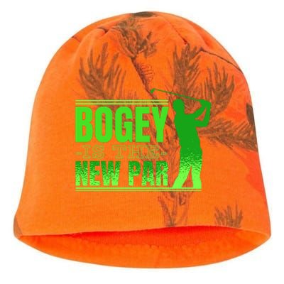 Bogey Is The New Par Golf Kati - Camo Knit Beanie