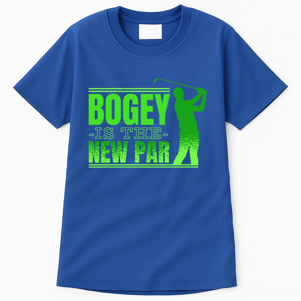 Bogey Is The New Par Golf Tall T-Shirt