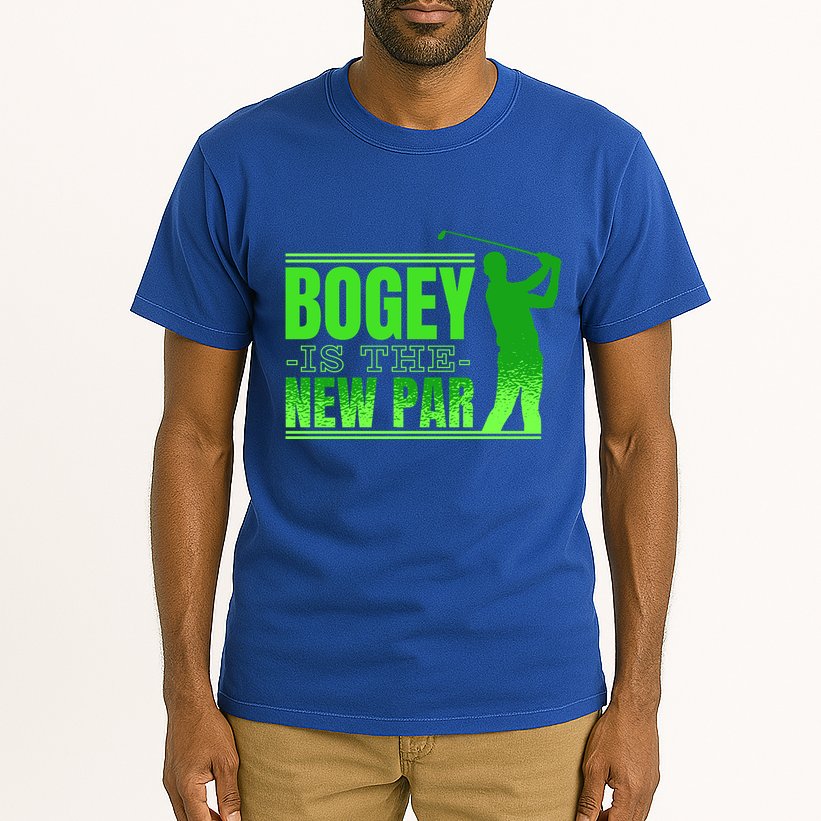 Bogey Is The New Par Golf Tall T-Shirt